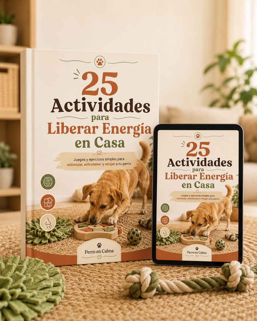 Mockup de 25 Actividades para Liberar Energía en Casa
