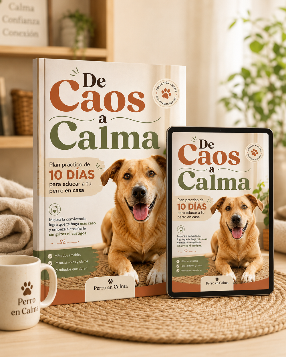Guía De Caos a Calma y recursos digitales incluidos